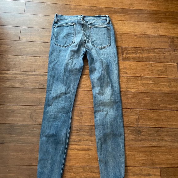 Frame Denim le High Skinny jeans size 29 - Picture 2 of 3